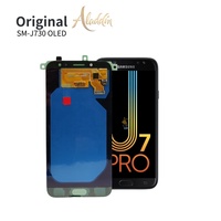 Nouveau Original OLED Service Pack LCD J730 pour Samsung Galaxy J7 Pro téléphone portable pièces réparées LCD avec boîte de Pack