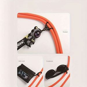 New Generation Upgraded <b>Lanyard</b> Crossbody Mobile Phone Case Camera Strap Hanging Neck Rope - Product Image 2