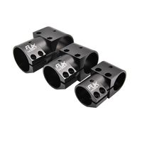 Conector de tren de aterrizaje RJX de aleación de aluminio de 16-40 mm para tubo de carbono de trípode, piezas para drones agrícolas
