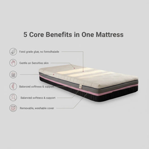 Thân Thiện Môi Trường Thoáng Khí Hiện Đại Bộ Nhớ Bọt Nệm Tùy Chỉnh Thêm Lớn Cho Khách Sạn Biệt Thự Căn Hộ Phòng Ngủ - Product Image 2