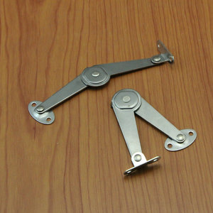 Xin Jieliang - Soporte Plegable de Acero Inoxidable para Puertas de Armario, Conector de Muebles, Accesorio de Ferretería, 4, 5 y 9 Pulgadas - Product Image 4