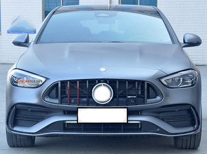 Calandre W206 GT pour <span class=keywords><strong>Mercedes</strong></span> Benz <span class=keywords><strong>Classe</strong></span> C W206 C206 Facelift C63 AMG Calandre avant 2020 <span class=keywords><strong>2022</strong></span> - Product Image 6