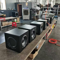 Sistema de Audio Activo con Potente Altavoz Único de 150W y 10 Pulgadas con Subwoofer Profesional para Cine en Casa
