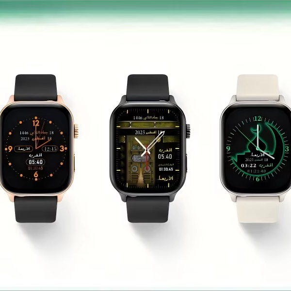 AL-HARAMEEN Factory Smart Azan Watch for Muslim Prayer Azan with 5 Prayer Times