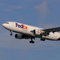 Envío Exprés Rápido DHL UPS FEDEX Servicio de Logística de Mensajería Transitario de Carga para Mercancías Peligrosas 3-7 Días de Tránsito China USA