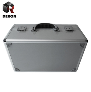 <span class=keywords><strong>Valise</strong></span> d'<span class=keywords><strong>outils</strong></span> de barbier en aluminium portable personnalisée boîte de rangement d'<span class=keywords><strong>outils</strong></span> de coiffure en mousse pour étui rigide sacs à usage spécial étuis - Product Image 4