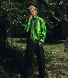 الشتاء مقاوم للرياح تسخين حراري سميك مبطن للحرارة استشعار درجة الحرارة تغيير لون Thermos رد الفعل للرجال - Product Image 2