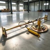 Aparato de Prueba de Carga de Placas de 500 kN, Equipo Electrónico de Prueba de Suelos para Compresión de Laboratorio, 1 Año de Garantía, Estándar ASTM