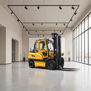 Accesorios para Montacargas de Alta Calidad SKY, Montacargas Eléctrico Pequeño de 3000 kg y 4000 kg con Motor de CA para Uso Logístico - Product Image 4