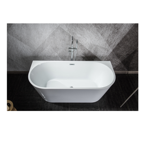 <span class=keywords><strong>Baignoire</strong></span> murale isolante en résine, pierre artificielle autoportante, livraison gratuite - Product Image 2