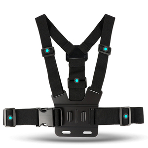 CYKE yeni geldi telefon Gimbal ayarlanabilir göğüs kemeri braketi, uygun balıkçılık canlı braketi motosiklet kamera standı Tiktok - Product Image 2