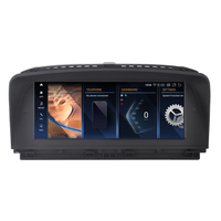 Écran de lecteur multimédia Android pour BMW 7 E65 E66 2004-2009 Lecteur multimédia Android