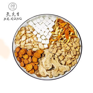 Decocción Liujunzi tradicional chino sabor mezclado té de hierbas naturales Liujunzi-<span class=keywords><strong>Tang</strong></span> té de hierbas para la salud tonificante Qi - Product Image 1