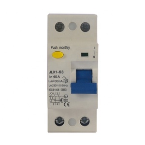 2 полюсный автомат защити цепи утечки земли, 16 amp УЗО цепь, rcbo автомат защити цепи - Product Image 5