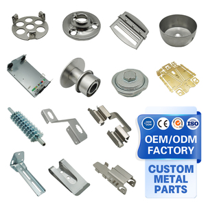 Maßgefertigte Blechbearbeitung Metall-Laserschneidedienste Metallstanzteile - Product Image 4