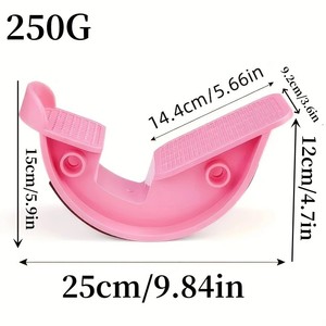 Planche d'étirement Oblique pédale mollet civière pied bascule pour le soulagement de la douleur - Product Image 3