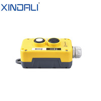 Controlador de Puerta Trasera Eléctrico Impermeable IP65 10A de Plástico con Botón de Elevación/Descenso