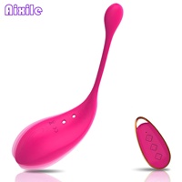 Kabelloses Ferngesteuertes Vibrations-Ei 12 Vibrationsmodi Tragbarer Vibrator für Paare und Persönliche Sexspielzeuge G-Punkt-Vibratoren