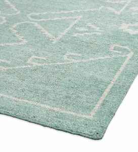 Alfombras Kilim de Yute de Lana y Seda de Bambú de Primera Calidad, Hechas a Mano, Diseño Clásico, Estilo Kilim, para Exportación - Product Image 1