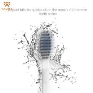 New Arrival Electronic Tooth Brush OEM <b>Electric</b> Automatic Adult ToothbrusIPX7 Waterproof Black Mini Sonic Electronic <b>Toothbrush</b> - Product Image 3