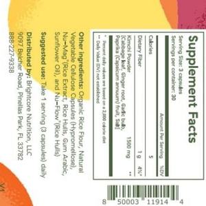 Cápsulas Probióticas para la Salud, Ayudan a Reforzar el Sistema Inmunológico, Suplemento Probiótico, 90 Cápsulas - Product Image 3