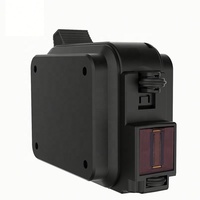 Mini autocollant thermique portable jet d'encre TIJ jet d'encre imprimante de Code de lot imprimante de Logo bouteille de parfum sac en polyéthylène Machine d'impression
