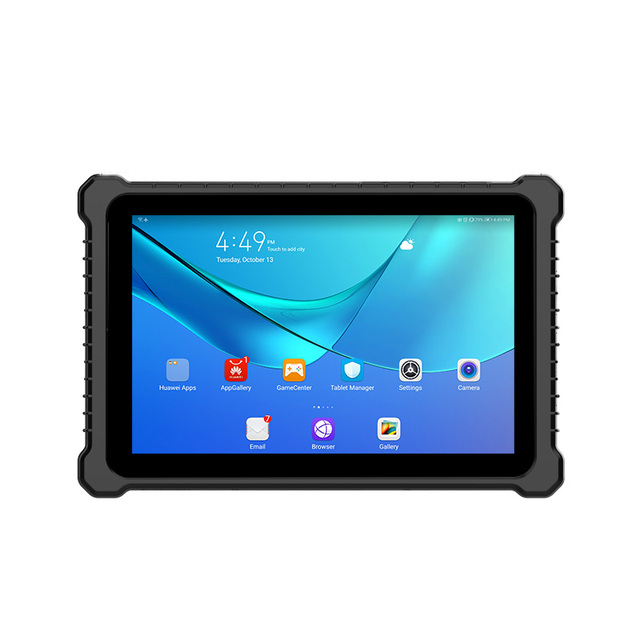 New Rugged Windows Tablet 10" Windows 11 8GB+128GB Wi-Fi Intel N5100 Quad Core 560nit Industrial Construction
