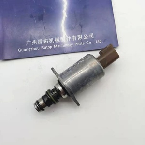 Vanne solénoïde d'excavatrice 485-5747 4855747 323D E320GC E323D, solénoïde 12V 585-9230 5859230 - Product Image 4