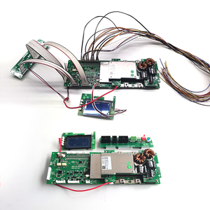 JiaBaiDa BMS Stockage d'énergie ESS 15S 16S 48V BMS LiFePO4 Li-ion 100A 150A 200A Smart BMS avec UART 485 CAN LCD - Product Image 3