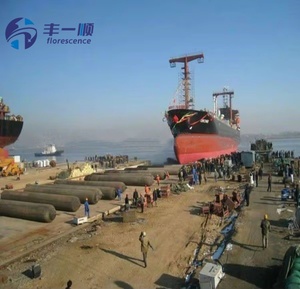 Bolsas de aire de caucho marino reutilizables resistentes al desgaste para construcción de alcantarillas, lanzamiento y amarre de embarcaciones en astilleros - Product Image 5