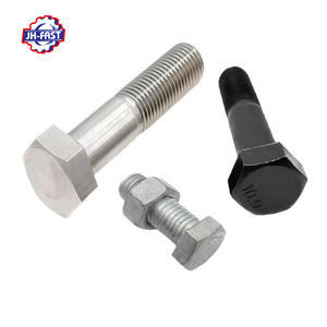 Stock de fábrica personalizado M6 M8 M10 M12 M16 <span class=keywords><strong>Perno</strong></span> de cabeza hexagonal Acero inoxidable <span class=keywords><strong>A2</strong></span> A4 Pernos De Acero Inoxidable Tuerca hexagonal y <span class=keywords><strong>perno</strong></span> - Product Image 3