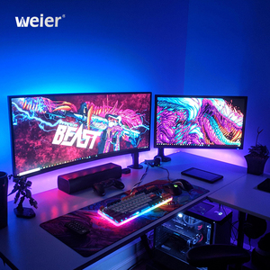 Moniteur Weier 23,8 <span class=keywords><strong>pouces</strong></span> Écrans Ordinateur de bureau Matériel d'affichage <span class=keywords><strong>PC</strong></span> Moniteurs de jeu - Product Image 1