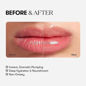 Voluminizador de <span class=keywords><strong>Labios</strong></span> Vegano de Alta Calidad de Marca Privada, Humectante de Larga Duración, Iluminador, Aceite Voluminizador de <span class=keywords><strong>Labios</strong></span> con Ácido Hialurónico - Product Image 4