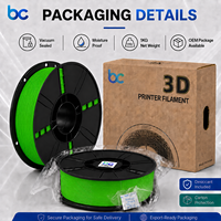 Filamen Printer 3D Becreative 85A Ultra Soft TPU 1.75mm 1KG 0.02mm untuk Pencetakan Medis, Ortotik, Perangkat Elektronik, dan Prostetik, Tahan 5 Tahun