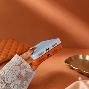 Telefoonhoesjes van leer, gewatteerd en schokbestendig voor iPhone - Product Image 4