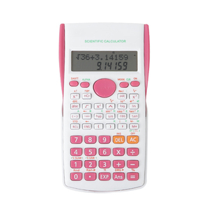 จอแสดงผลดิจิตอล LCD 2 บรรทัด 10+2 หลัก ฟังก์ชัน 240 ชนิด เครื่องคิดเลขวิทยาศาสตร์อิเล็กทรอนิกส์ 82MS ใช้พลังงานจากแบตเตอรี่ ตัวเครื่องทำจากพลาสติก - Product Image 2