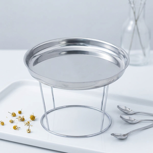 New luxury Steel Sea food Tray - Product Image 1