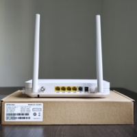 Routeur ONT double bande AX3000 à vente chaude, Wifi6 Mesh GPON ZC-521X6T 4GE+1POTS+1CATV+AX3000, prix de gros