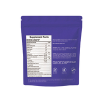 Poudre d'aide au sommeil au magnésium OME avec glycinate de magnésium, L-théanine, mélange de boisson naturelle pour favoriser le sommeil pour adultes