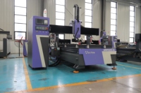 Défonceuse à bois CNC 4 axes AKM1325C-4A nouvelle fabrication industrielle ATC pour menuiserie Machine de gravure précise pour l'artisanat des moules