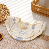 Bavoirs tricotés pour nouveau-nés, bavoirs d'alimentation pour bébés de haute qualité, sans manches, pour l'éducation à la table