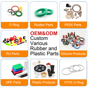 DLSEALS Dây Cao Su Co Giãn Cầu Vồng Silicon Dài Dây Quấn Đủ Màu 8 Cái - Product Image 4
