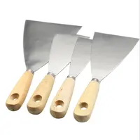 Profesyonel macun bıçak kazıyıcı, spatula