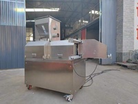 Nouvelle machine extrudeuse électrique entièrement automatique pour la fabrication de snacks soufflés (riz et maïs) pour petites entreprises, capacité 80 kg