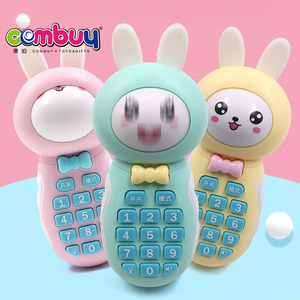 Câu Chuyện Đầu Máy Thông Minh Mặt Thay Đổi Âm Nhạc Nhựa Pin Hoạt Động Unisex Bé Đồ Chơi Điện Thoại Di Động - Product Image 2