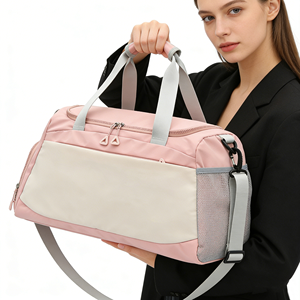 <span class=keywords><strong>Sac</strong></span> à <span class=keywords><strong>dos</strong></span> de voyage léger et pliable en polyester imperméable avec fermeture éclair, durable, pour bagages, valise, organisateur professionnel - Product Image 6
