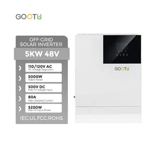 Солнечный инвертор GOOTU 5 кВт 48 В