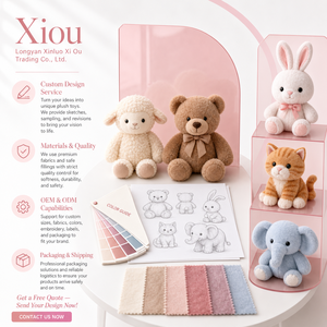 Muñeco <span class=keywords><strong>de</strong></span> Peluche Conejito <span class=keywords><strong>de</strong></span> <span class=keywords><strong>Pascua</strong></span> <span class=keywords><strong>de</strong></span> 7 Pulgadas, Servicio <span class=keywords><strong>de</strong></span> Personalización OEM/ODM, Personalizado con Foto, Regalo para Niñas, Muñeco Coleccionable, Pedido Mínimo - Product Image 3