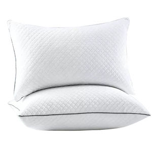Toptan Konforlu Uyku Otel Yatağı %100 Polyester Yastık Hipoalerjenik Jel Yastık - Product Image 1