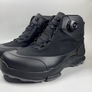 Botas de Combate de Caña Alta para Hombre, Suela de Goma, Tacón Bajo, Impermeables, Transpirables, Ligeras, para Entrenamiento al Aire Libre - Product Image 3